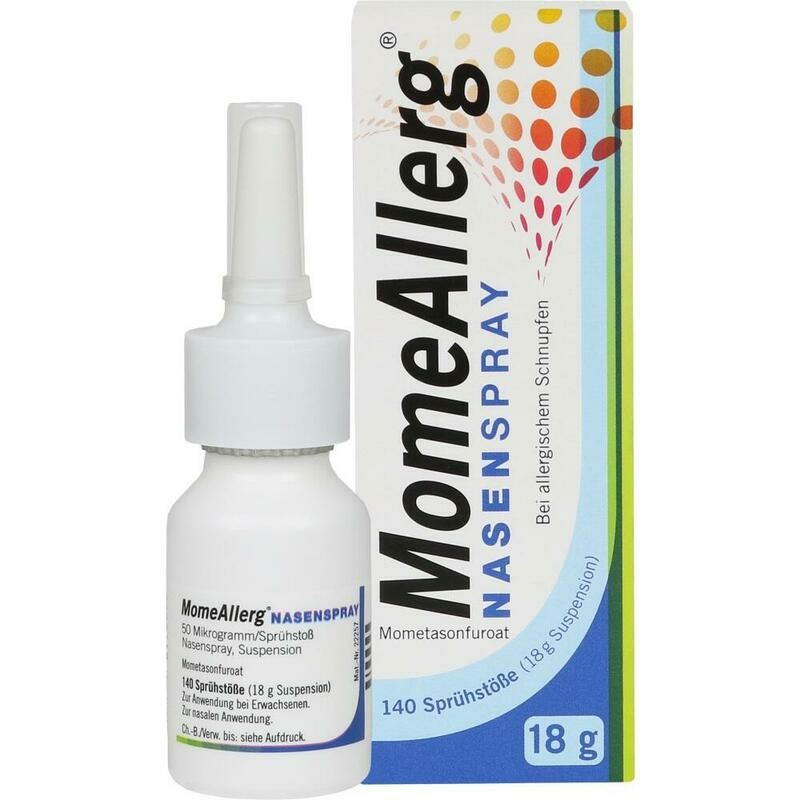 MOMEALLERG Nasenspray 50 μg/Sprühstoß 140 Sprühst.
