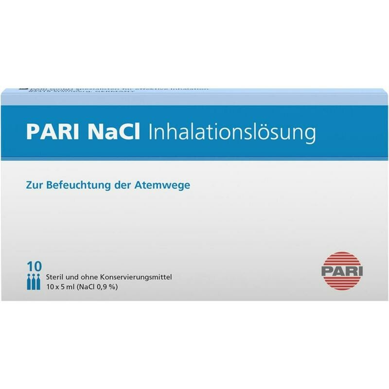 PARI NaCl Inhalationslösung Ampullen