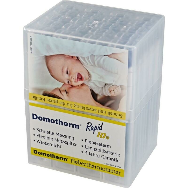 DOMOTHERM Rapid 10 Sekunden Fieberthermometer