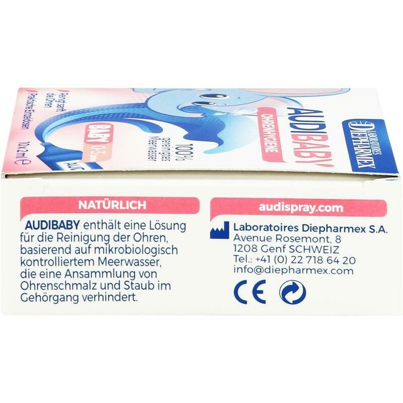 AUDIBABY Einzeldosispipetten