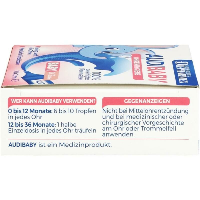 AUDIBABY Einzeldosispipetten