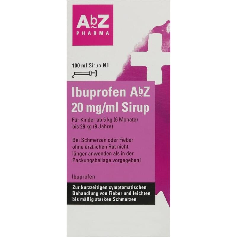 IBUPROFEN AbZ 20 mg/ml Sirup