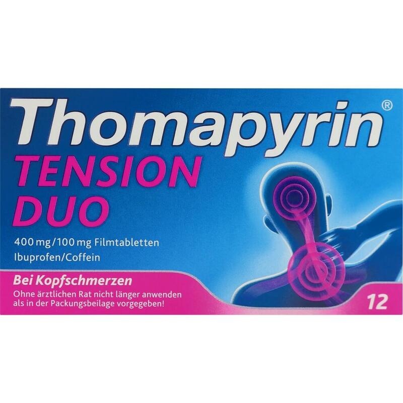 THOMAPYRIN TENSION DUO 400 mg/100 mg Filmtabletten