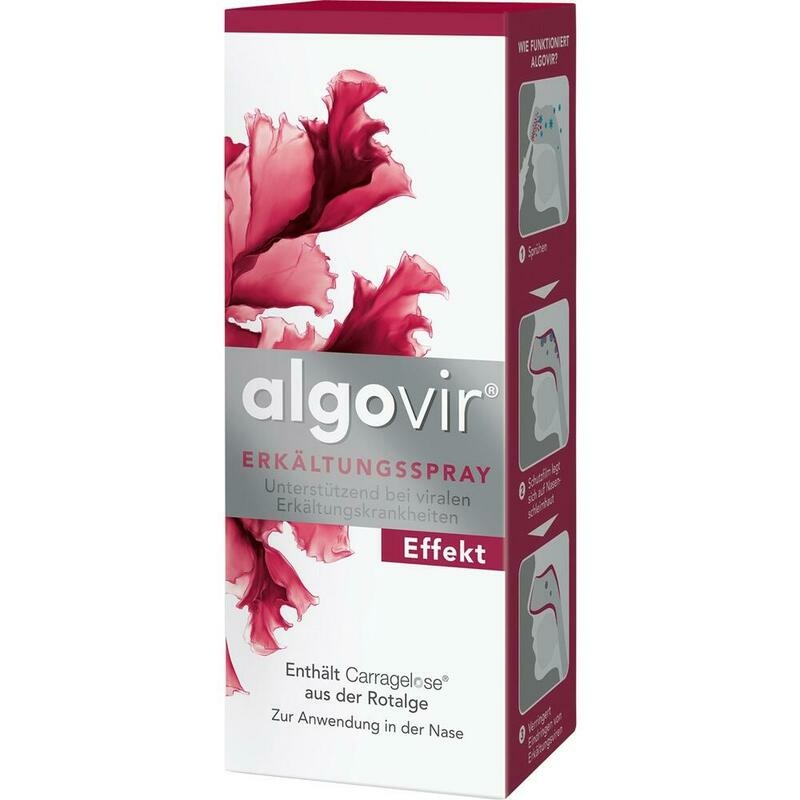 ALGOVIR Effekt Erkältungsspray