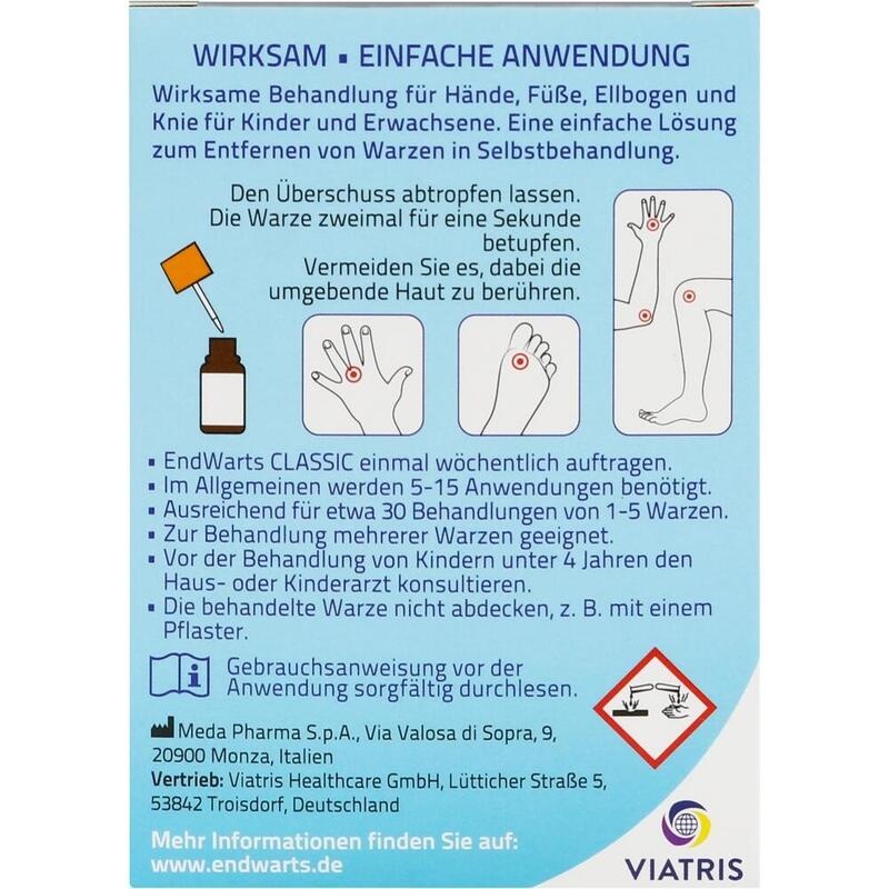 ENDWARTS Classic Lösung