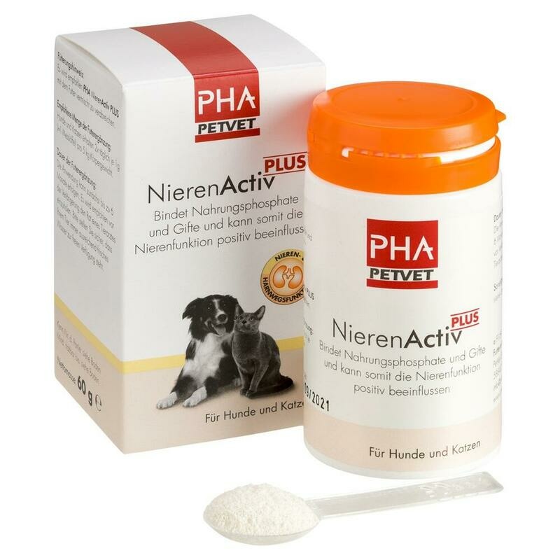 PHA NierenActiv plus Pulver f.Katzen