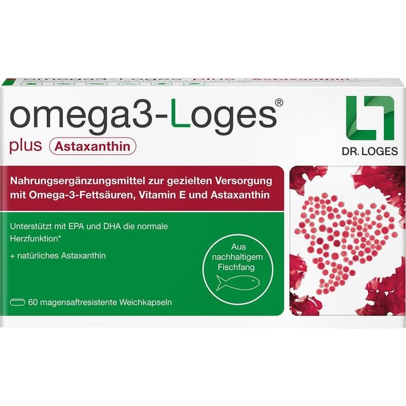 OMEGA3-LOGES plus Kapseln