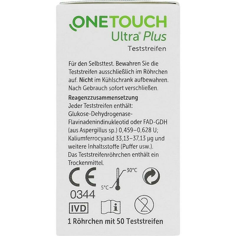 ONE TOUCH Ultra Plus Teststreifen