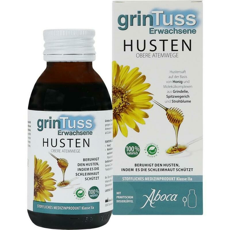 GRINTUSS Erwachsene mit Poliresin Hustensaft