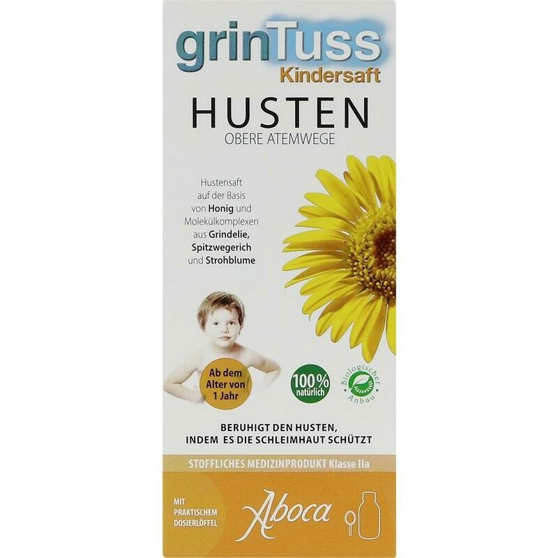 GRINTUSS Kindersaft mit Poliresin