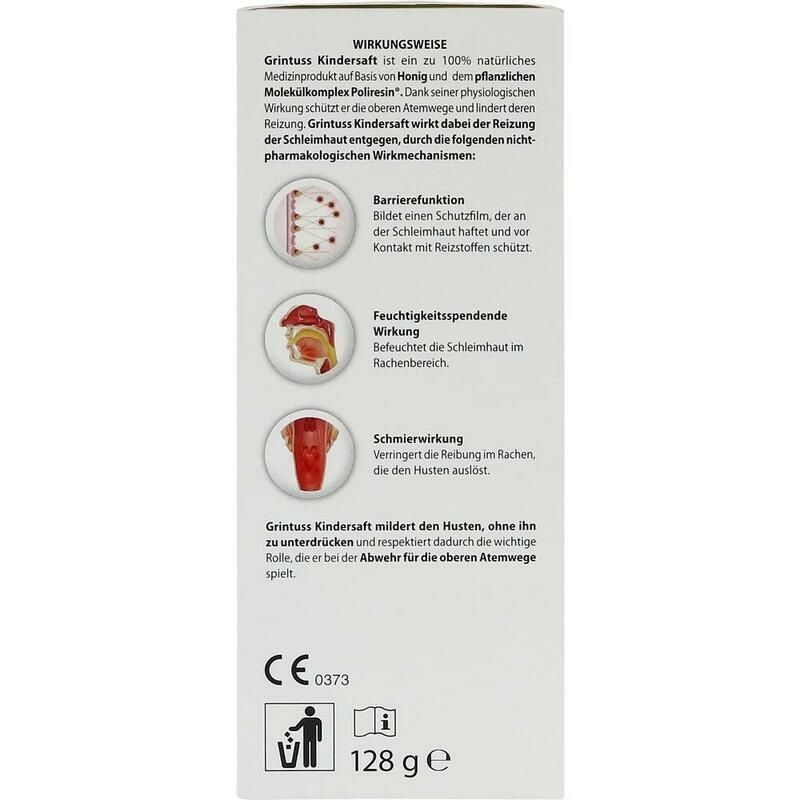 GRINTUSS Kindersaft mit Poliresin