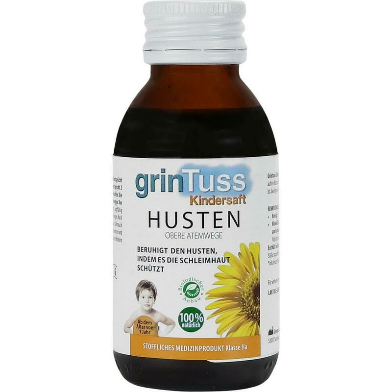 GRINTUSS Kindersaft mit Poliresin