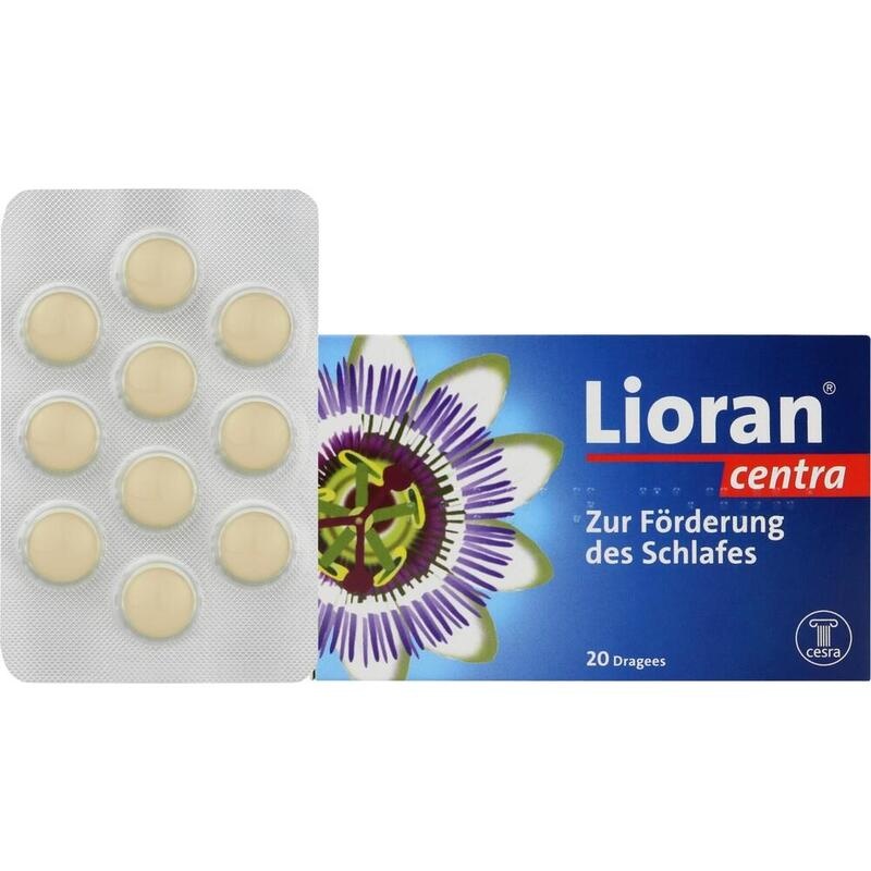 LIORAN centra überzogene Tabletten