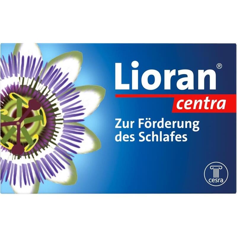 LIORAN centra überzogene Tabletten