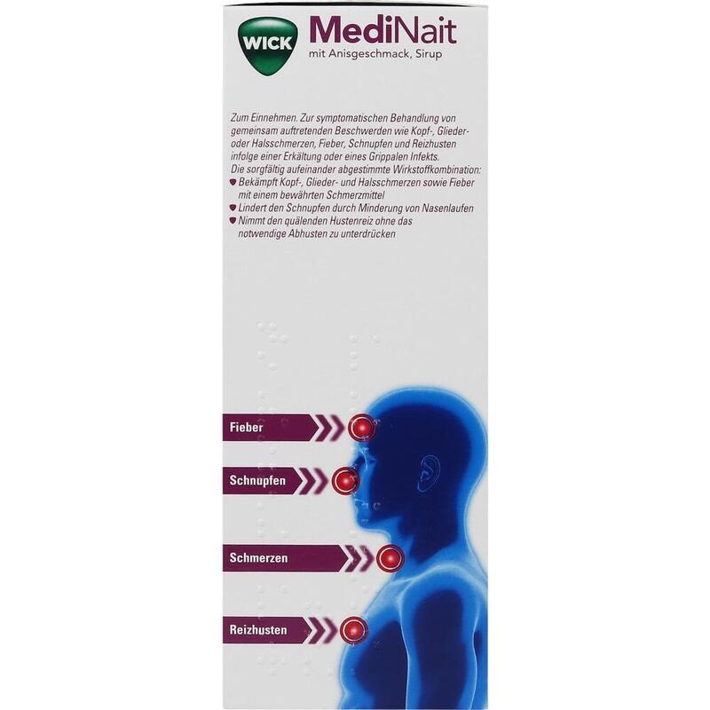 WICK MediNait mit Anisgeschmack Sirup
