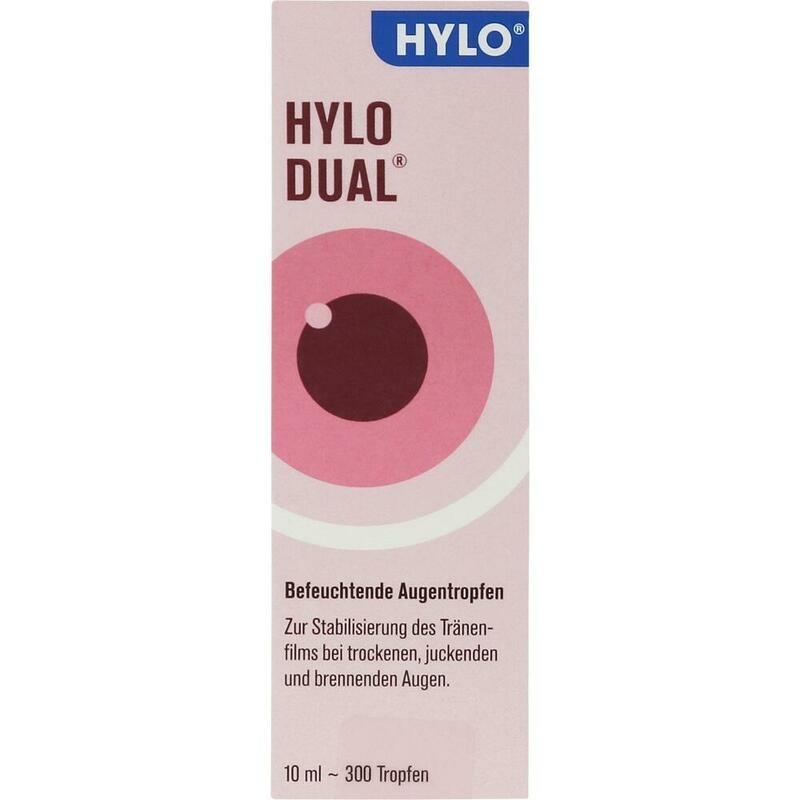 HYLO DUAL Augentropfen