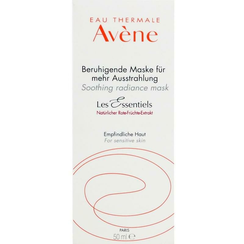 AVENE Les Essentiels beruhigende Maske