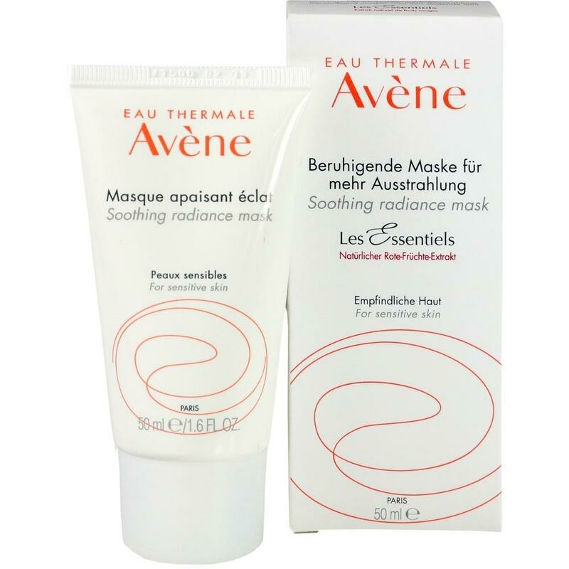 AVENE Les Essentiels beruhigende Maske