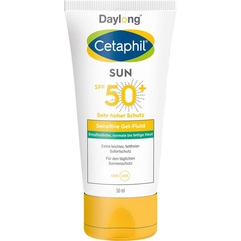 CETAPHIL Sun Daylong SPF 50+ sens.Gel-Fluid Gesich