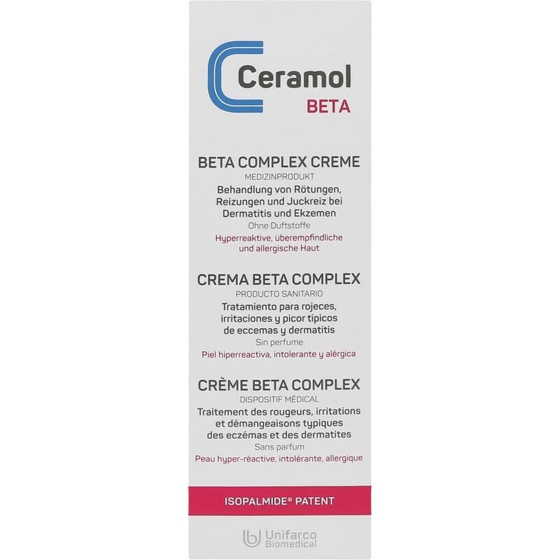 CERAMOL Beta-Complex Creme