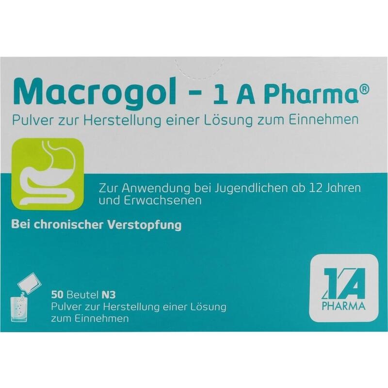 MACROGOL-1A Pharma Plv.z.Her.e.Lsg.z.Einnehmen