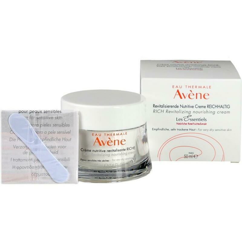 AVENE Les Essentiels revit.nutritive Creme reichh.