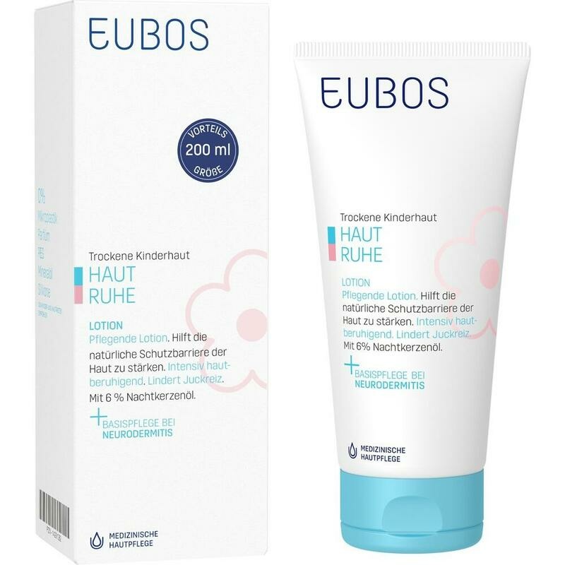 EUBOS KINDER Haut Ruhe Lotion