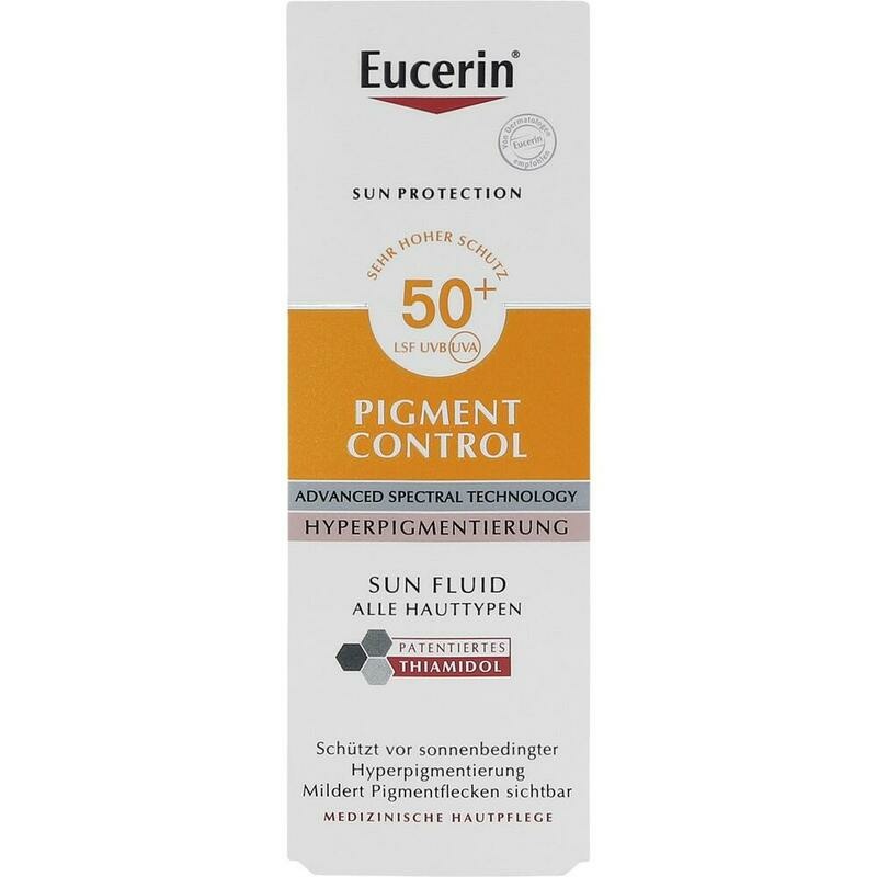 EUCERIN Sun Fluid Pigment Control LSF 50+