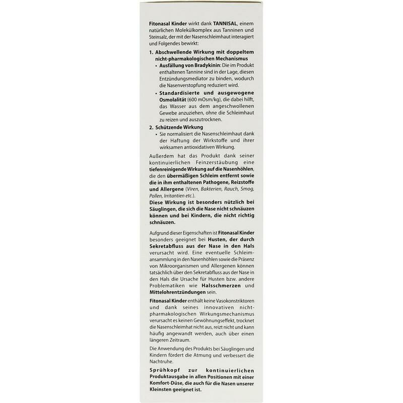 FITONASAL Kinder Nasenspray