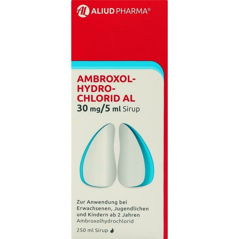 AMBROXOLHYDROCHLORID AL 30 mg/5 ml Sirup