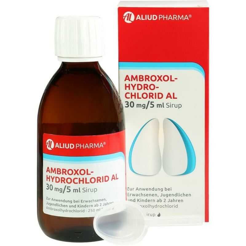 AMBROXOLHYDROCHLORID AL 30 mg/5 ml Sirup