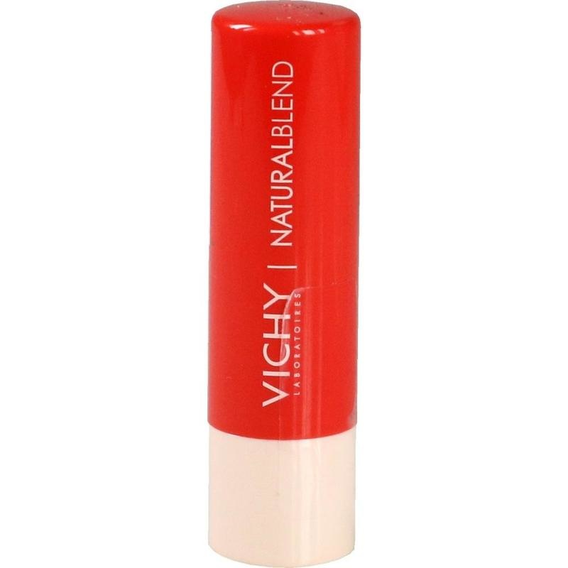 VICHY NATURALBLEND getönter Lippenbalsam coral