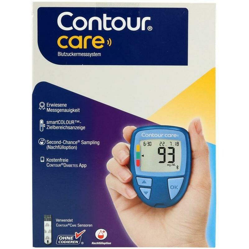 CONTOUR Care Set Blutzuckermesssystem mg/dl
