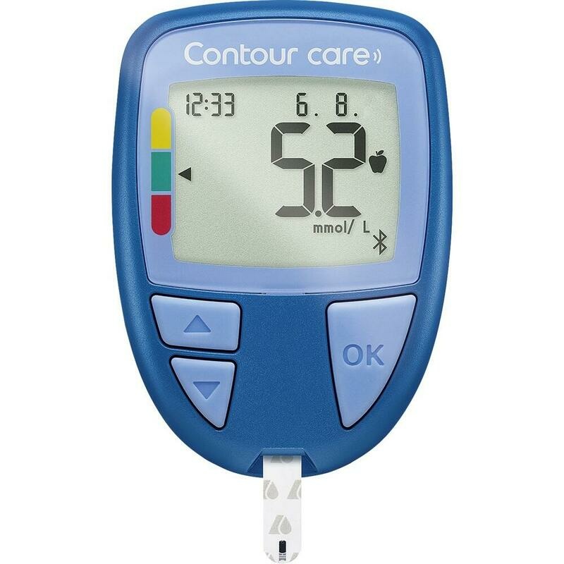 CONTOUR Care Set Blutzuckermesssystem mmol/l