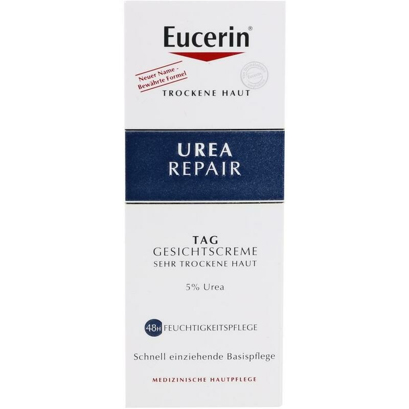 EUCERIN UreaRepair Gesichtscreme 5% Tag