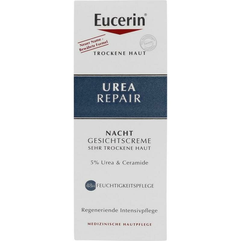 EUCERIN UreaRepair Gesichtscreme 5% Nacht