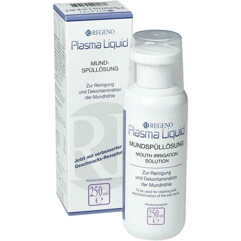PLASMA LIQUID Mundspüllösung