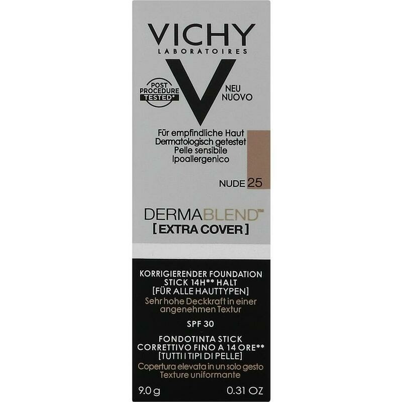 VICHY DERMABLEND Extra Cover Stick 25