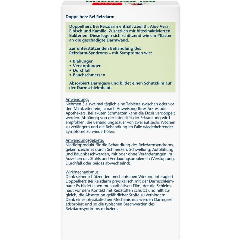 DOPPELHERZ Bei Reizdarm Tabletten