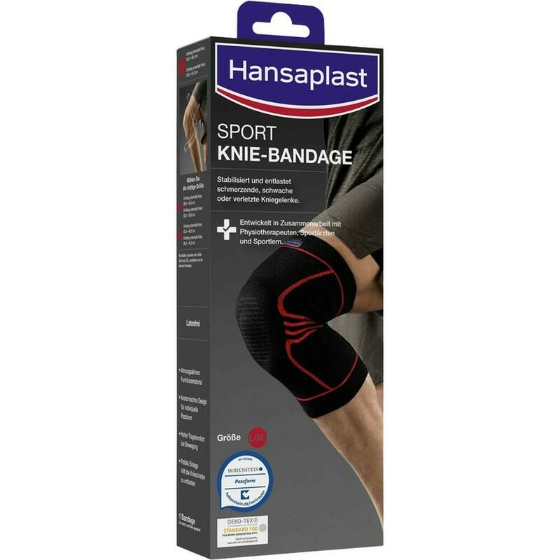 HANSAPLAST Sport Knie-Bandage Gr.M