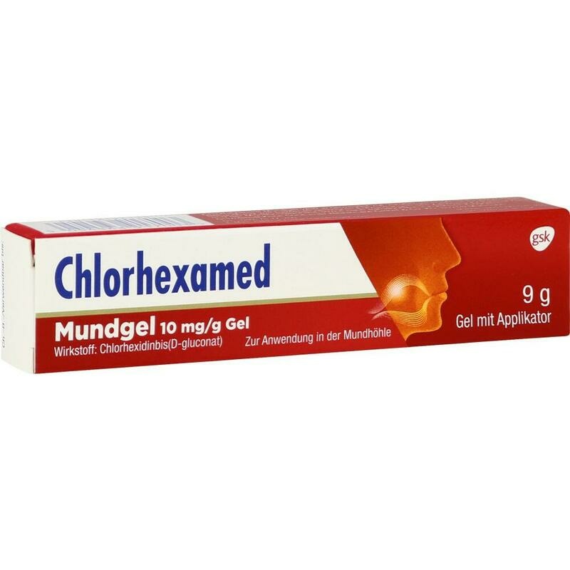 CHLORHEXAMED Mundgel 10 mg/g Gel