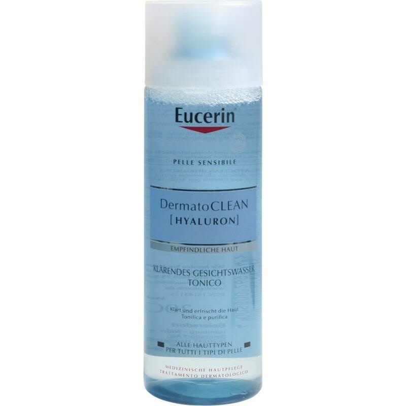 EUCERIN DermatoCLEAN Hyaluron klär.Gesichtswasser