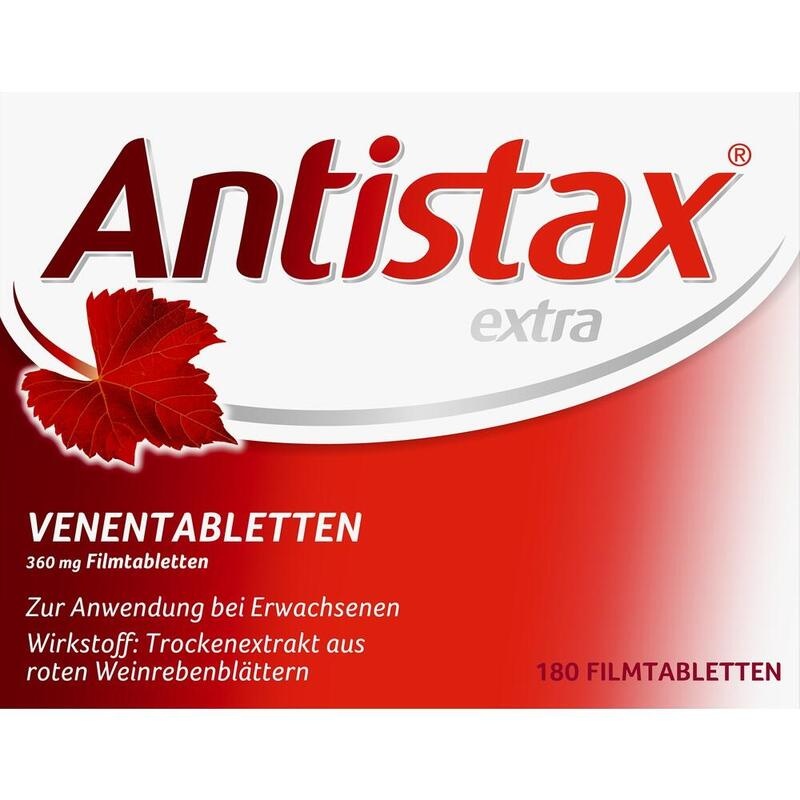 ANTISTAX extra Venentabletten