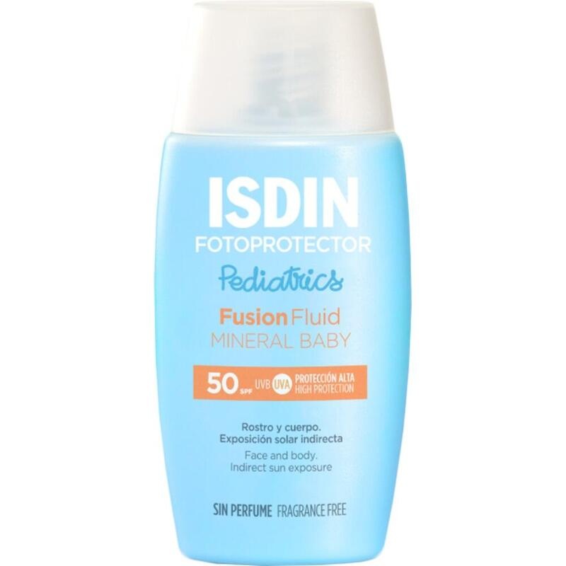ISDIN Fotoprotector Ped.Fusion Flu.Min.Baby LSF 50