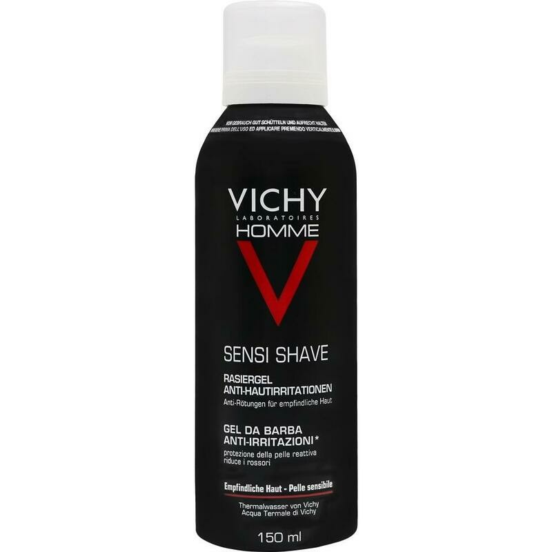 VICHY HOMME Rasiergel Anti-Hautirritationen