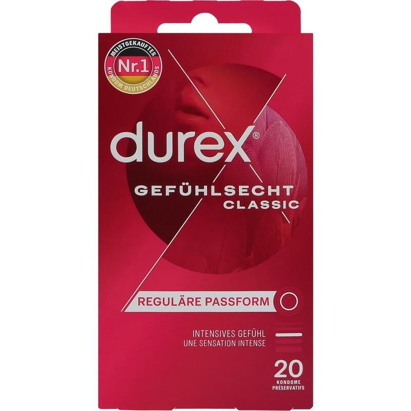 DUREX Gefühlsecht classic Kondome