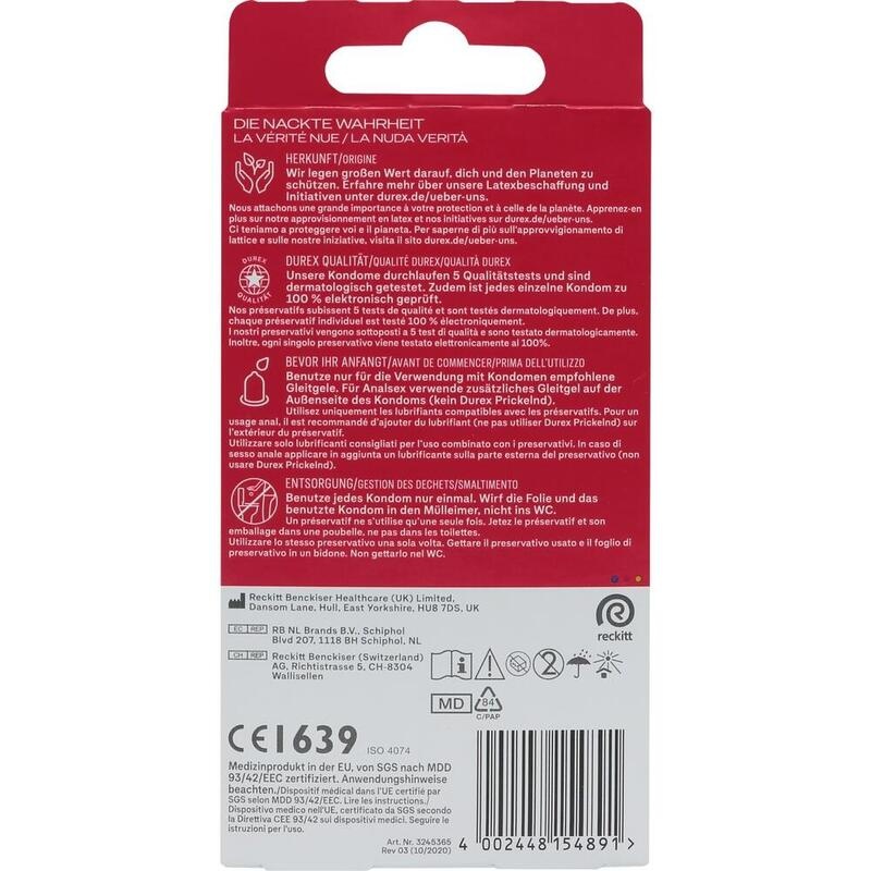 DUREX Gefühlsecht classic Kondome