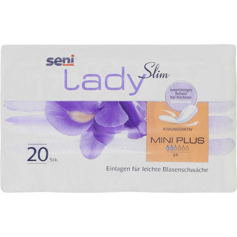 SENI Lady Slim Inkontinenzeinlage mini plus