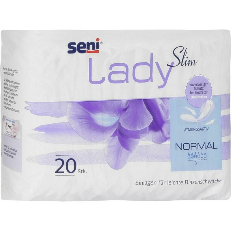 SENI Lady Slim Inkontinenzeinlage normal