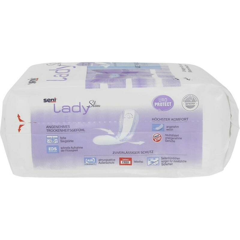 SENI Lady Slim Inkontinenzeinlage normal